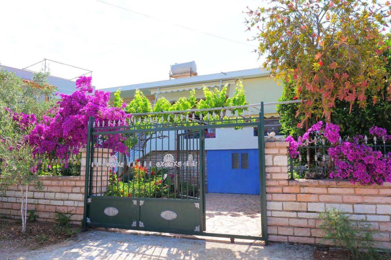 Vita Apartment - Spacious Garden And Balcony 5 Min To Beach & Center Ксамил Экстерьер фото