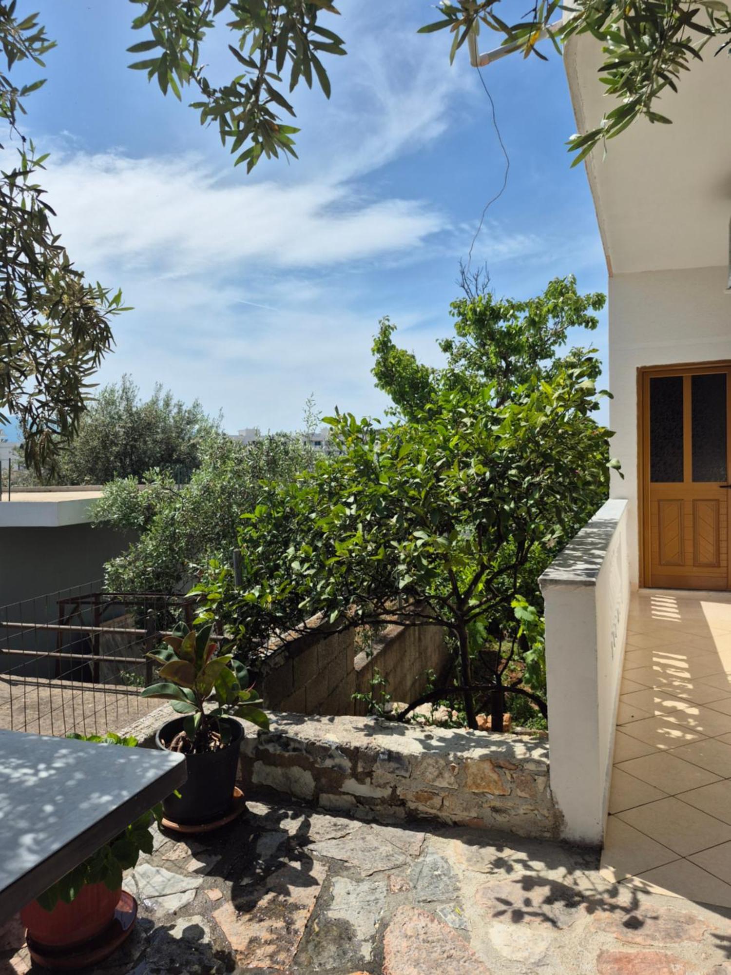 Vita Apartment - Spacious Garden And Balcony 5 Min To Beach & Center Ксамил Экстерьер фото